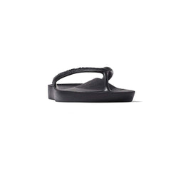 Black - Arch Support Flip Flops