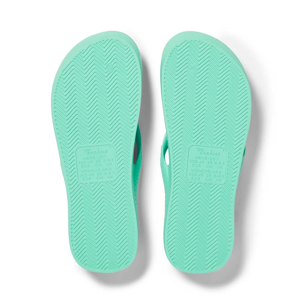  Mint - Arch Support Flip Flops 