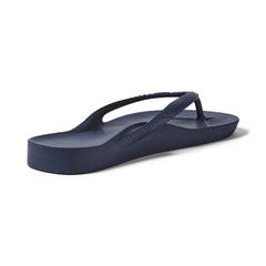 Navy - Arch Support Flip Flops