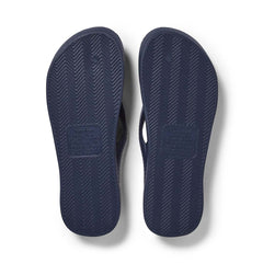 Navy - Arch Support Flip Flops
