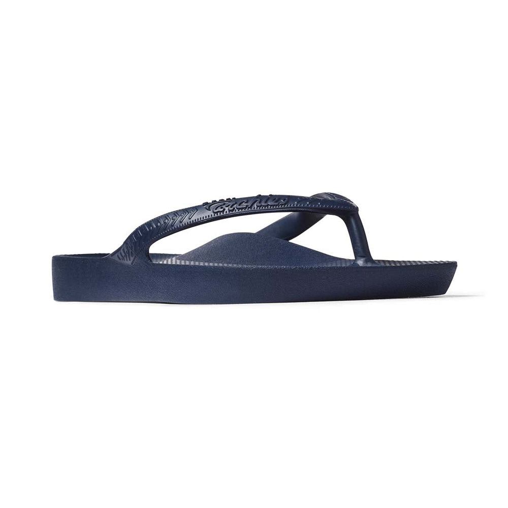  Navy - Arch Support Flip Flops 