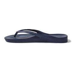 Navy - Arch Support Flip Flops