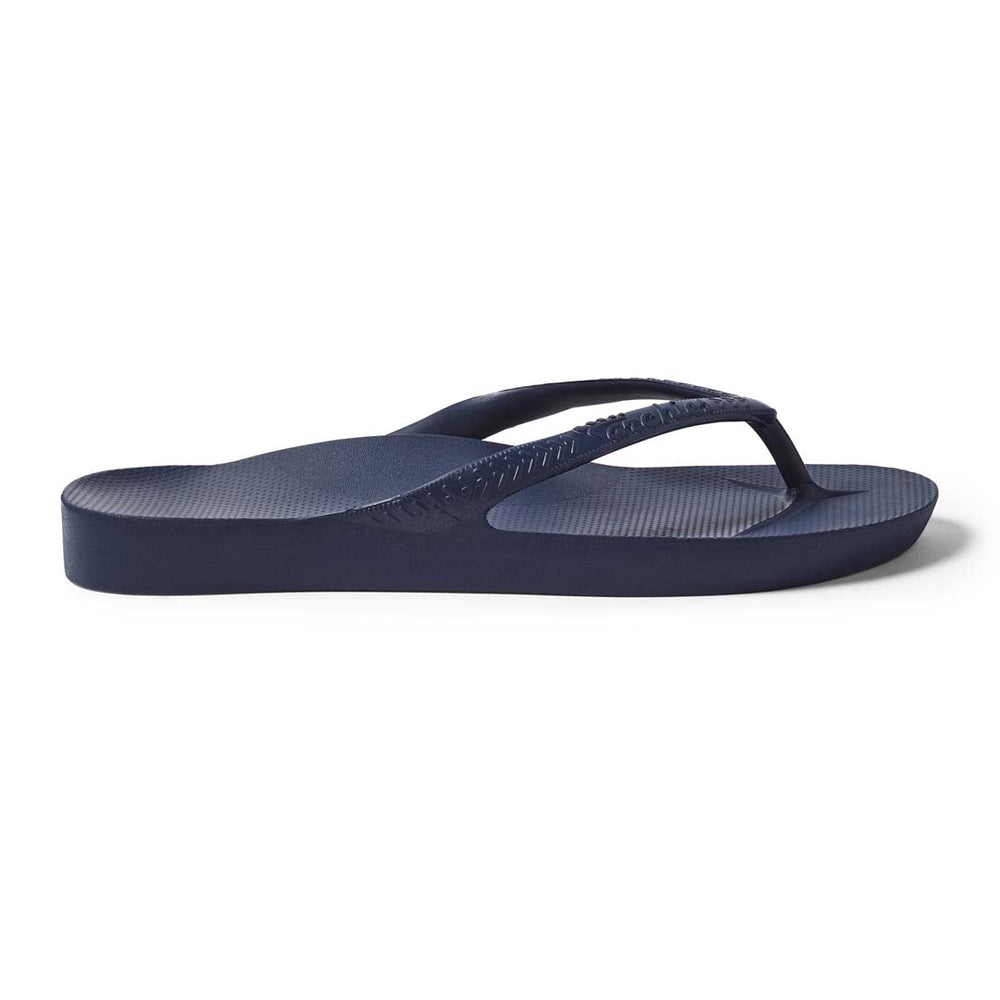  Navy - Arch Support Flip Flops 