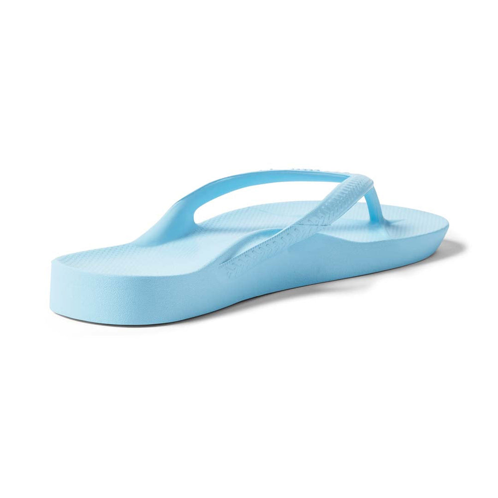 Sky Blue - Archies Arch Support Thongs - Flip Flops – Archies