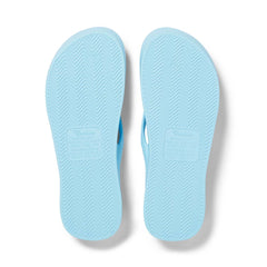 Sky Blue - Arch Support Flip Flops