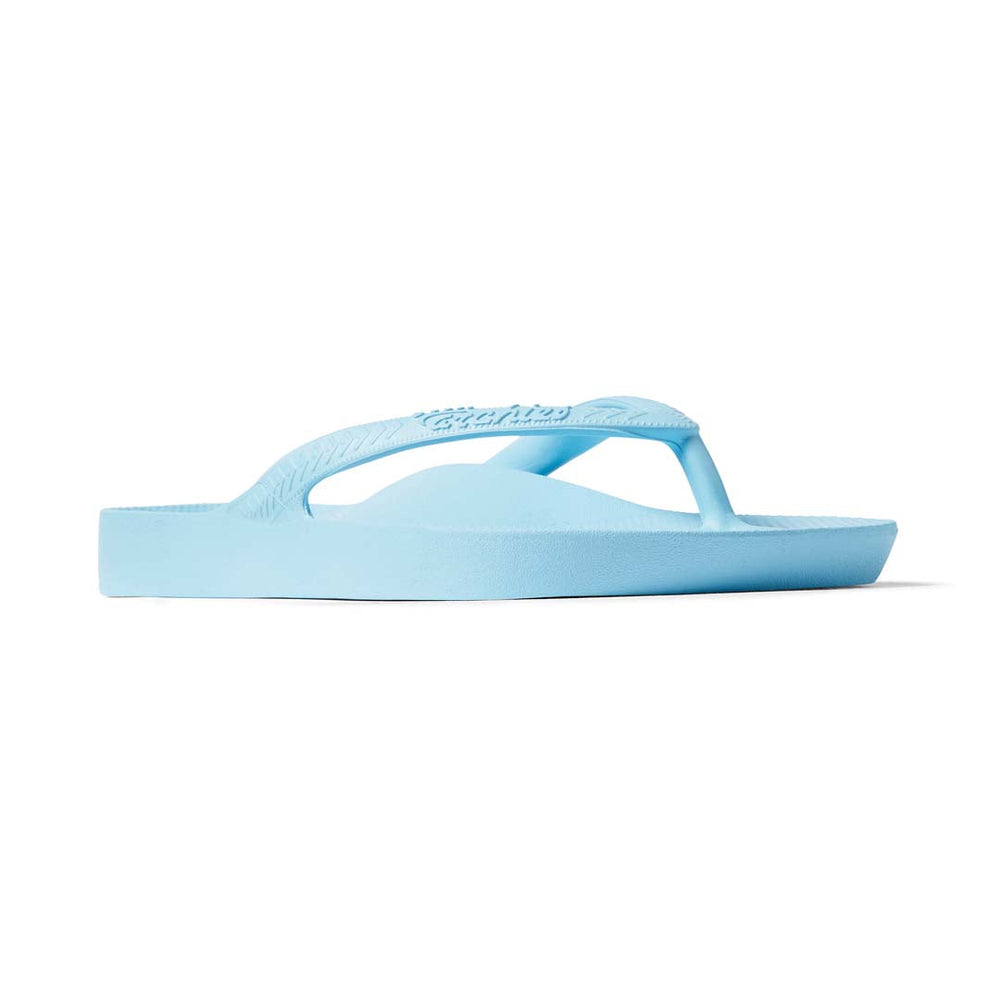  Sky Blue - Arch Support Flip Flops 