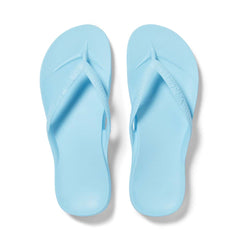 Sky Blue - Arch Support Flip Flops