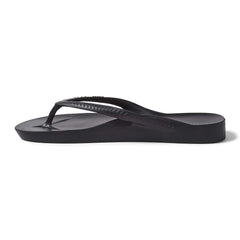 Black - Arch Support Flip Flops