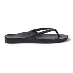Black - Arch Support Flip Flops