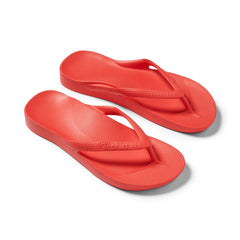 Coral - Arch Support Flip Flops